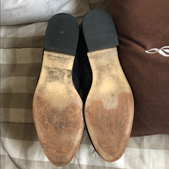 Michael Kors black suede booties (hidden wedge) - Picture 4 of 6